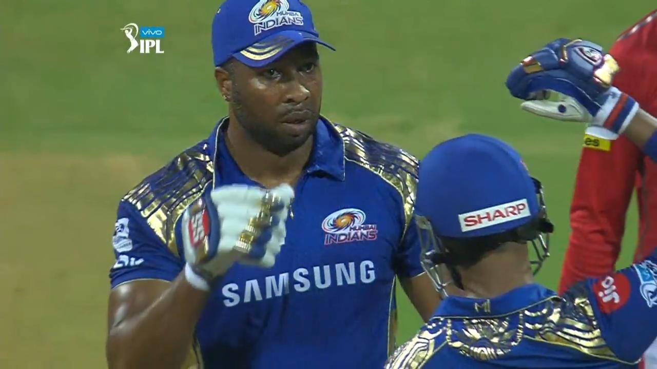 Welcome back Kieron Pollard background