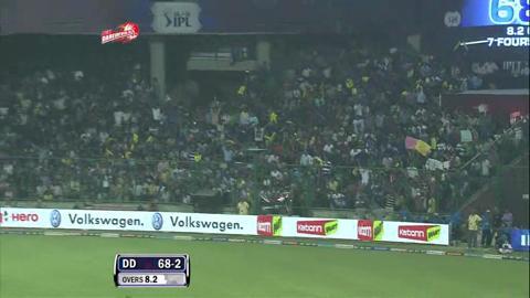 IPL 2012 Match 51 – DD vs KKR: Super Sixes