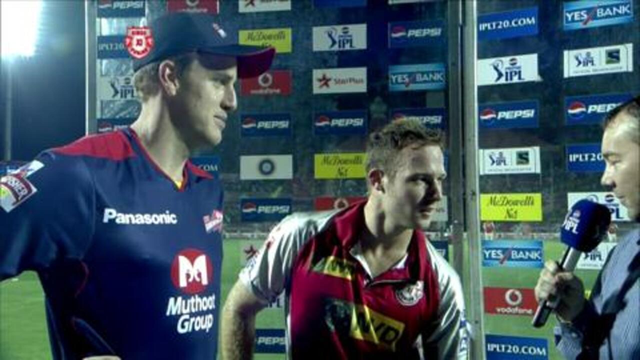 M67: KXIP vs DD – Morne Morkel, David Miller Interview