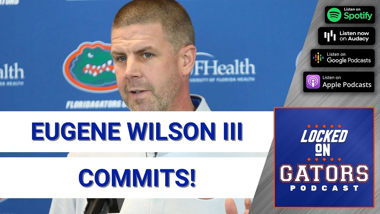 Florida Gators get Eugene Wilson III Commit! Billy Napier Adds 4-star WR to 2023 Recruiting Class background