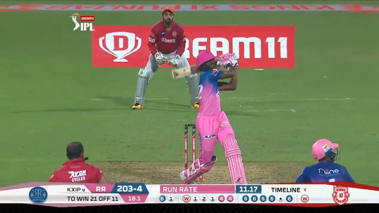 M09: RR vs KXIP – Jofra Archer Six