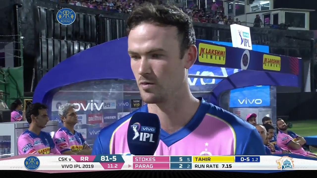 M25: RR vs CSK – Ashton Turner Interview