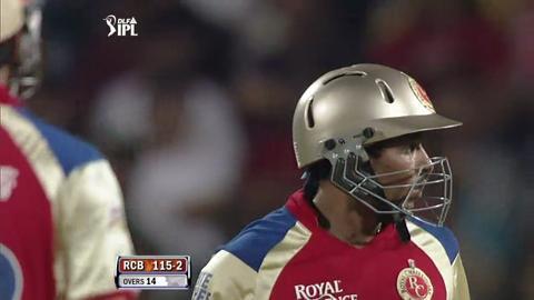 Match 57 PWI vs RCB – Dilshan's Six