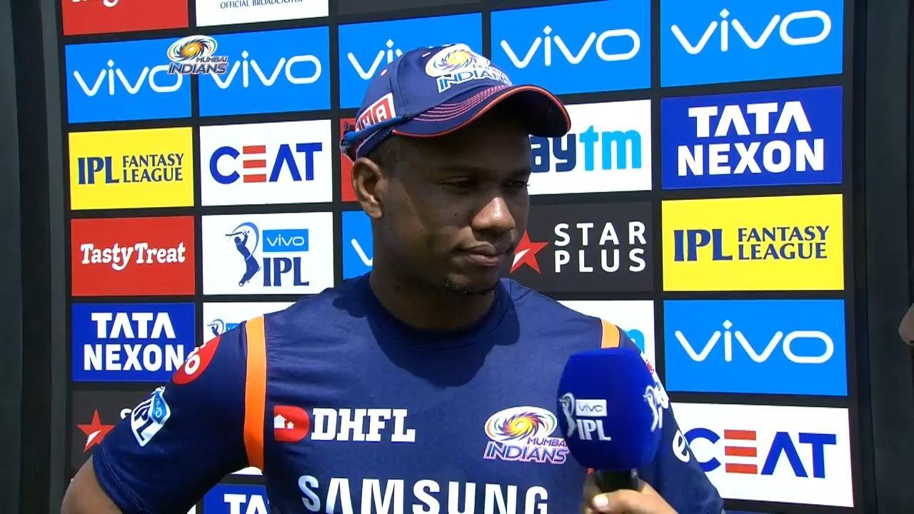 M09: MI vs DD – Evin Lewis Interview