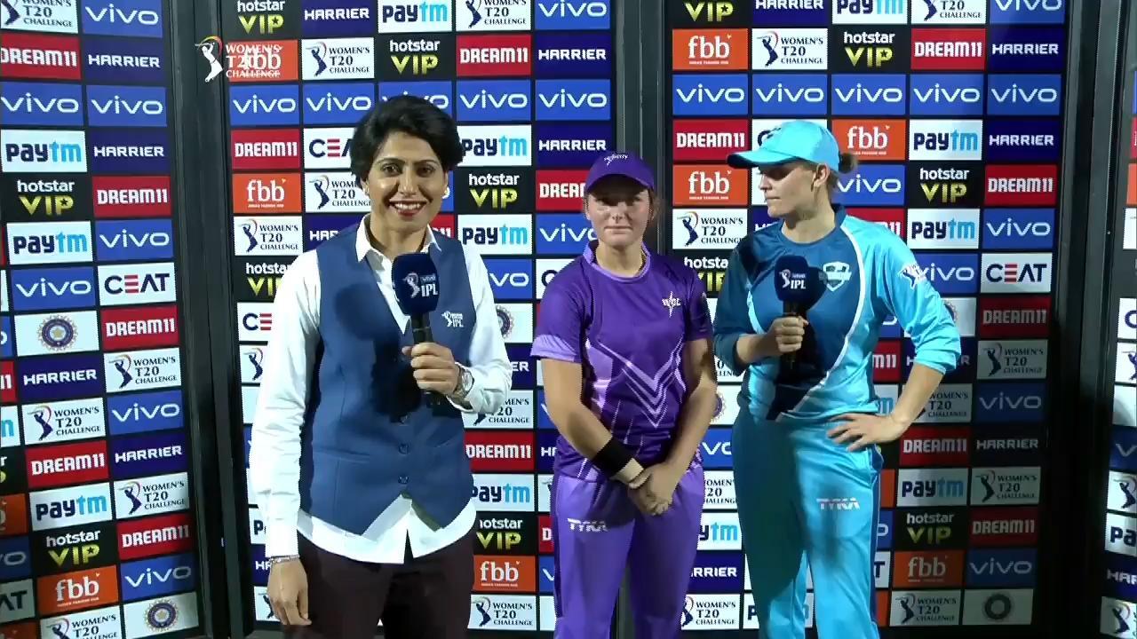 Final: Supernovas vs Velocity – Lea Tahuhu & Amelia Kerr Interview