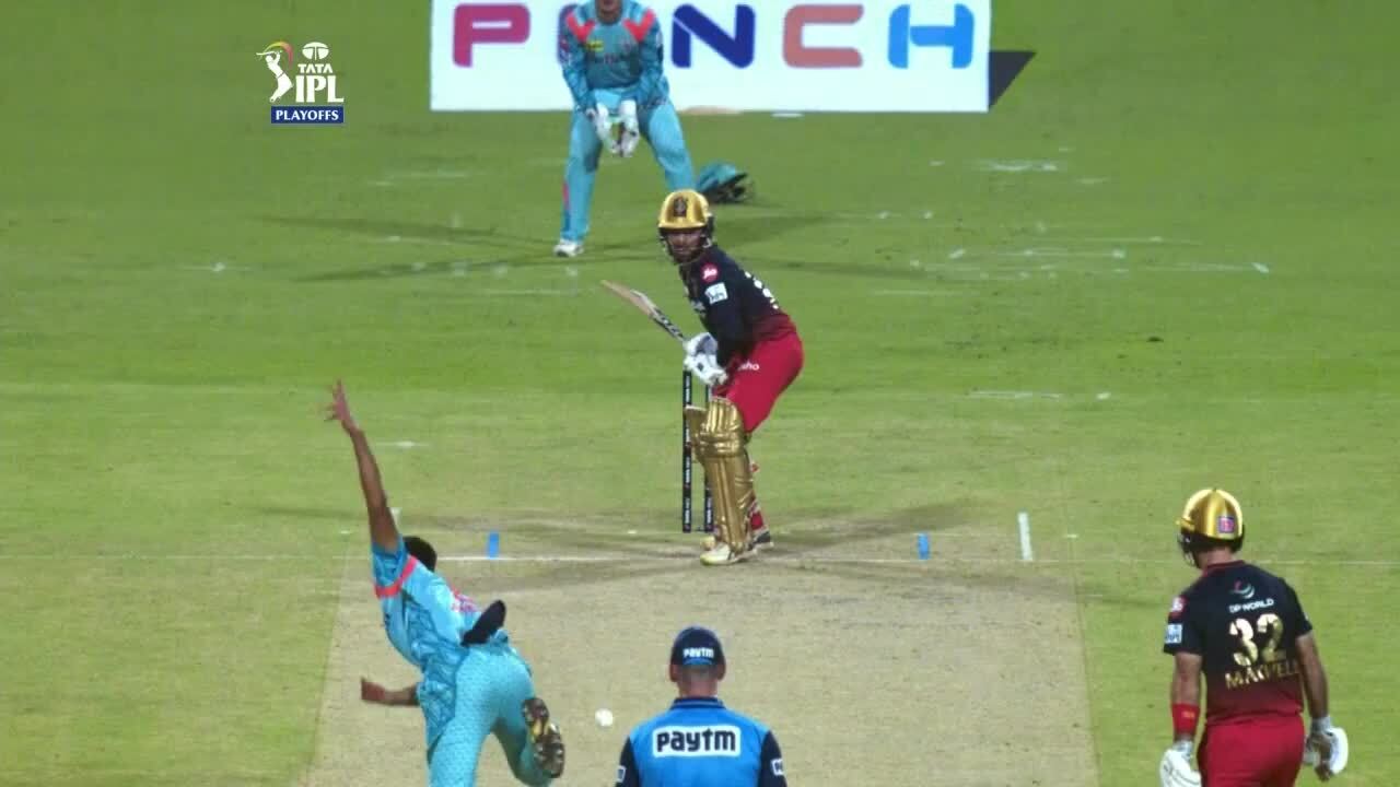 Eliminator: LSG vs RCB – Rajat Patidar Six