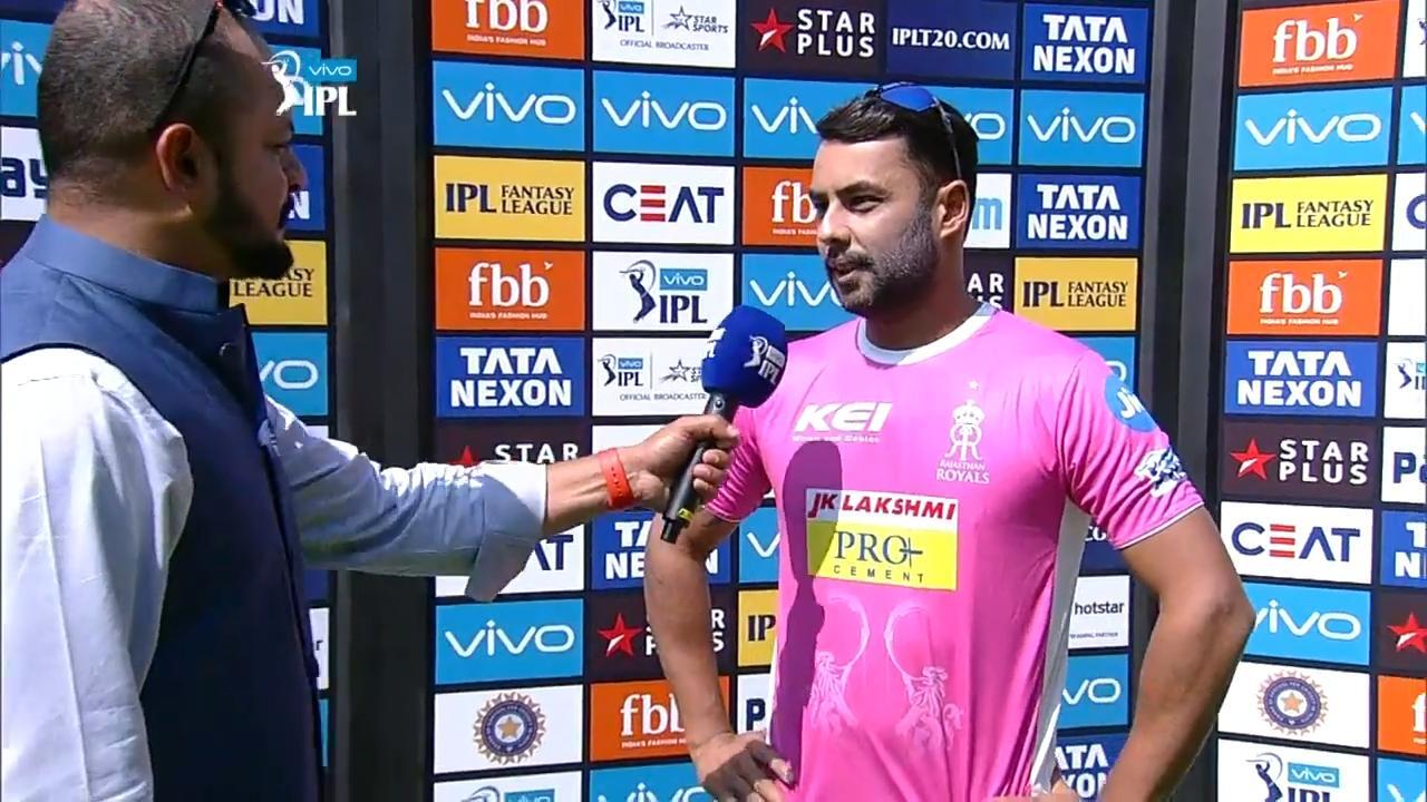 M11: RCB vs RR – Stuart Binny Interview