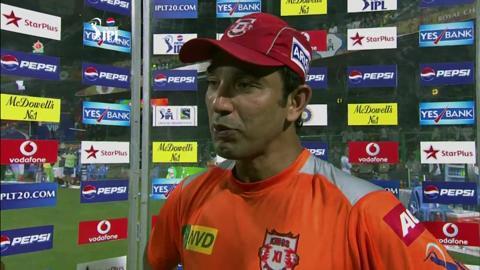 M63: RCB vs KXIP – Azhar Mahmood Interview