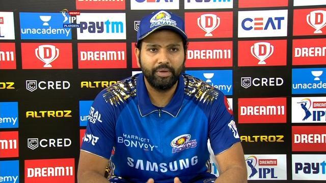 The way we played against Delhi Capitals was absolutely perfect: Rohit Sharma background