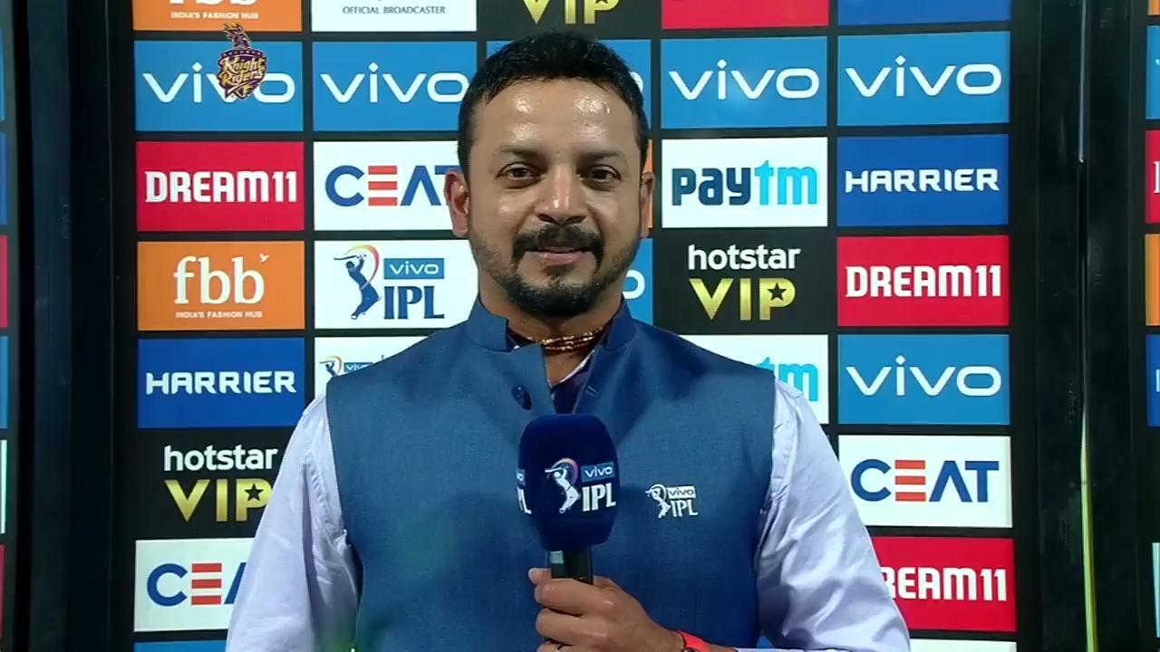 M02: KKR vs SRH – Post Match Presentation
