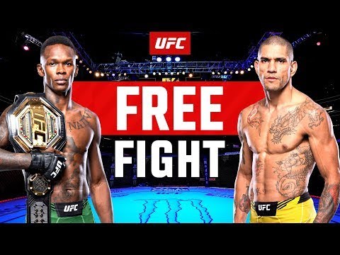 Alex Pereira vs Israel Adesanya 1 - FREE FIGHT UFC 287