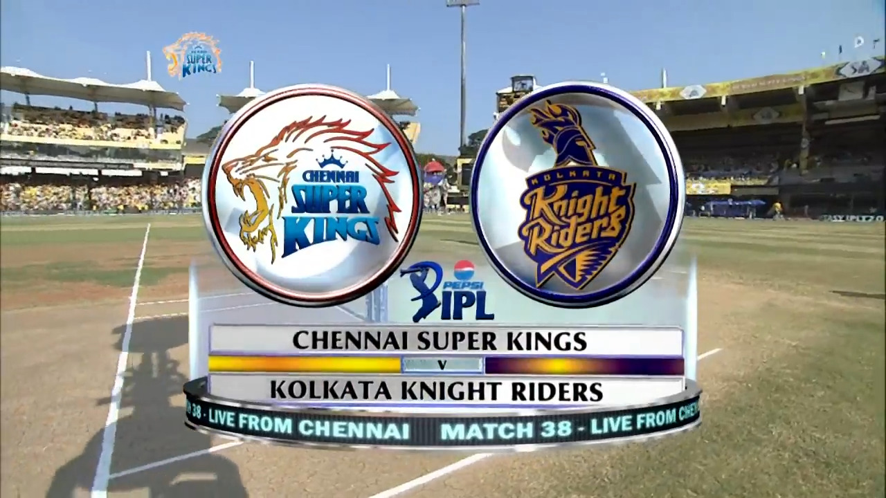 IPL 2013 M38: CSK vs KKR – Match Highlights