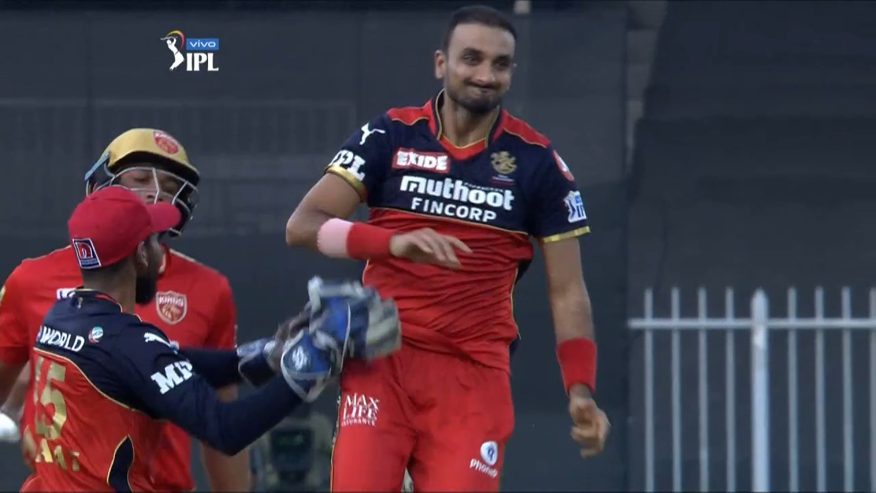 M48: RCB vs PBKS – Shahrukh Khan Wicket