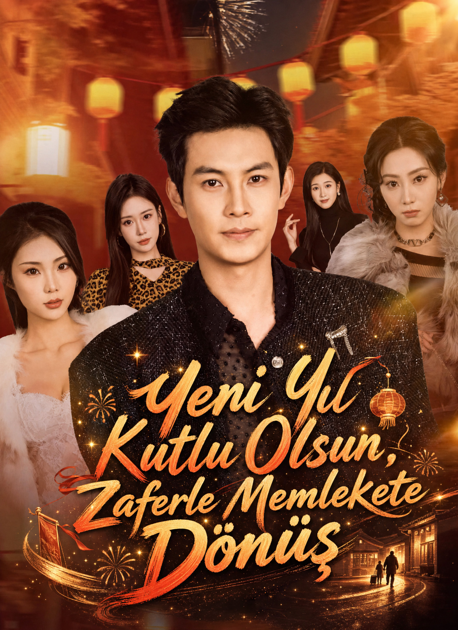 Yeni Yıl Kutlu Olsun, Zaferle Memlekete Dönüş poster