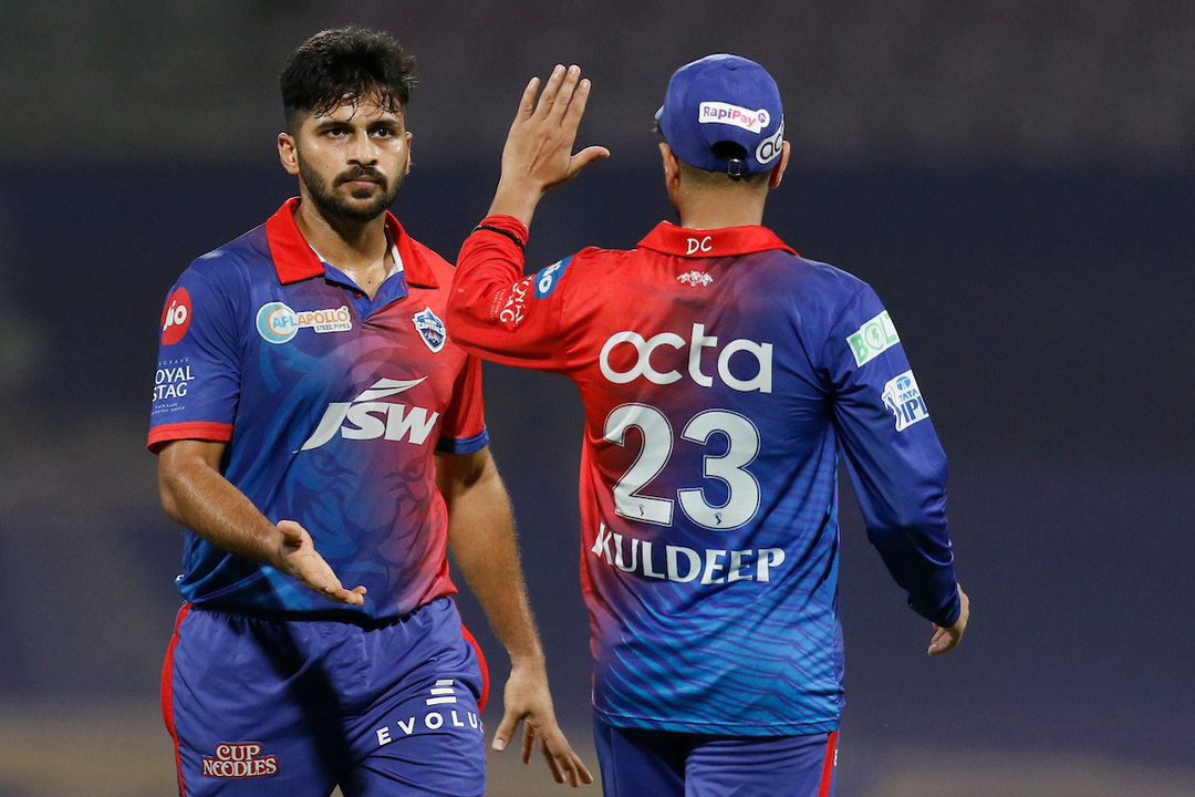 2 in one over: Shardul gets Rajapaksa & Dhawan background