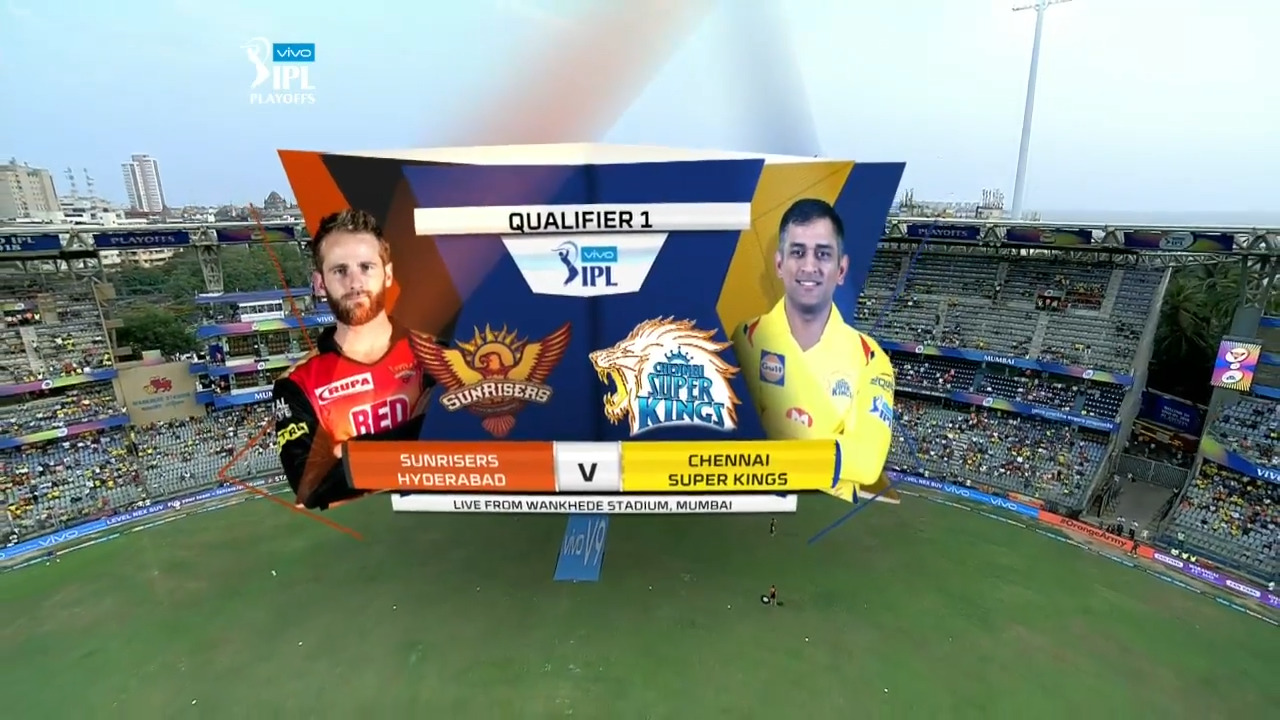 IPL 2018 Q1: SRH vs CSK – Match Highlights