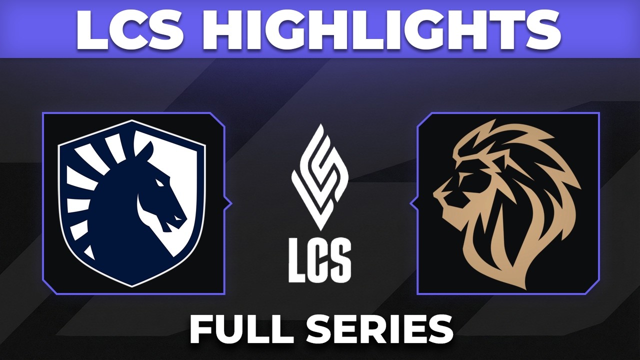 TL vs LYON Highlights ALL GAMES | LCS 2026 Spring | Team Liquid vs LYON by Onivia background