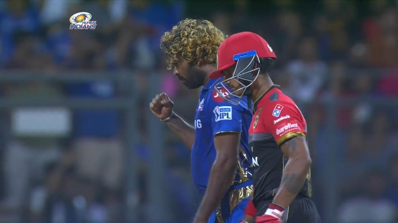 Malinga shows his class with 4/31 background