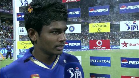 M47: KKR vs RR – Sanju Samson Interview