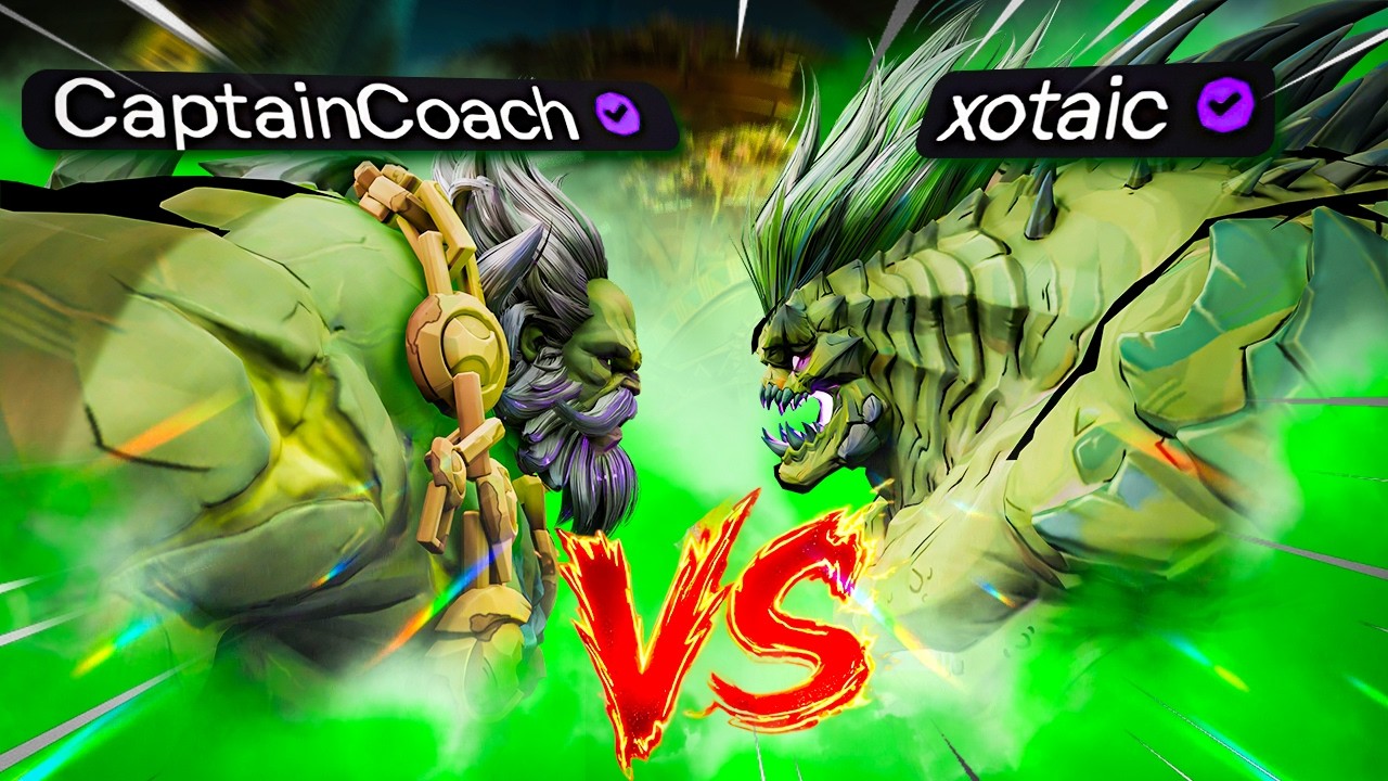 xotaic vs CaptainCoach