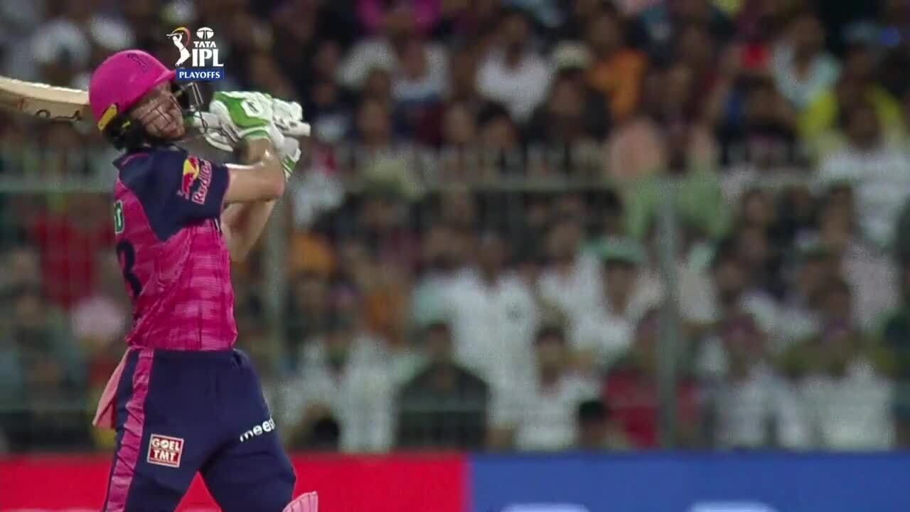 Q1: GT vs RR – Jos Buttler Six
