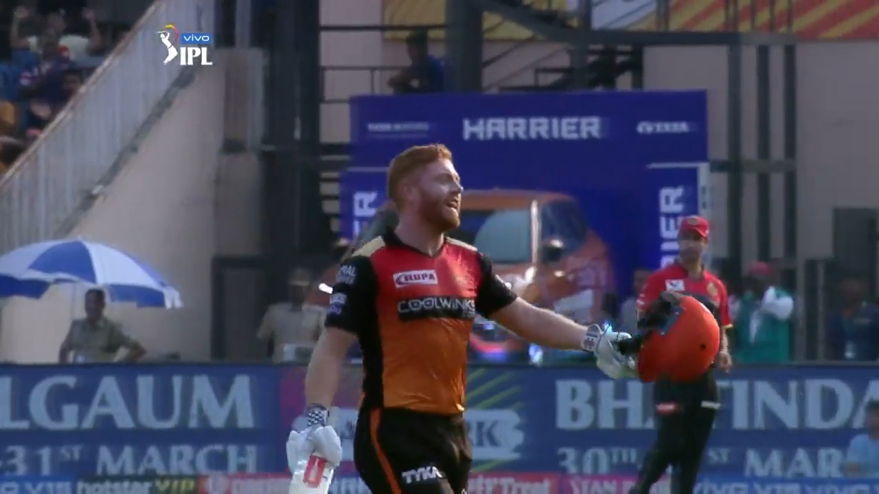 Bairstow’s stunning maiden IPL century