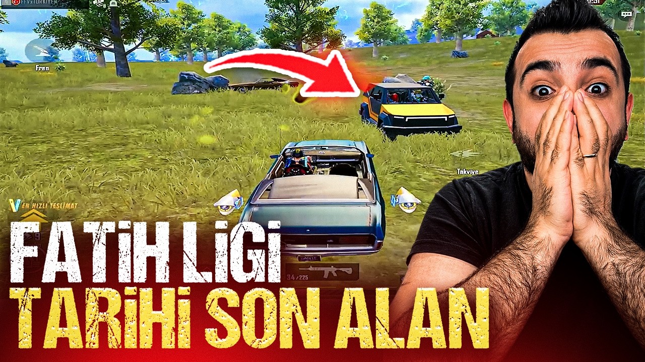 HAYATIMIN EN ZORLU SON ALAN FİGHTI ! BATUR GAME PUBG MOBİLE !