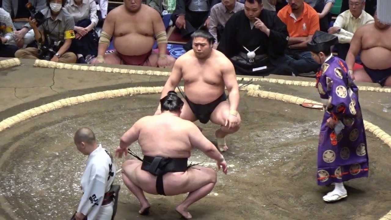 速報❗️若元春 vs 正代 【大相撲令和8年5月場所】3日目 夏場所 WAKAMOTOHARU vs SHODAI【SUMO MAY DAY3】2026/05/12
