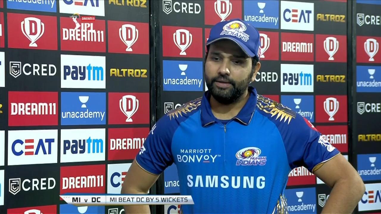 M27: MI vs DC – Post Match Presentation