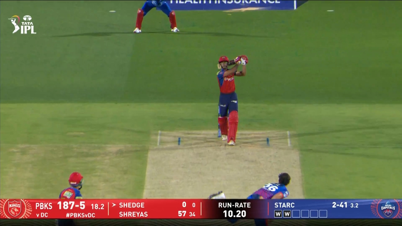 IPL 2026 M55: PBKS vs DC - Suryansh Shedge Six