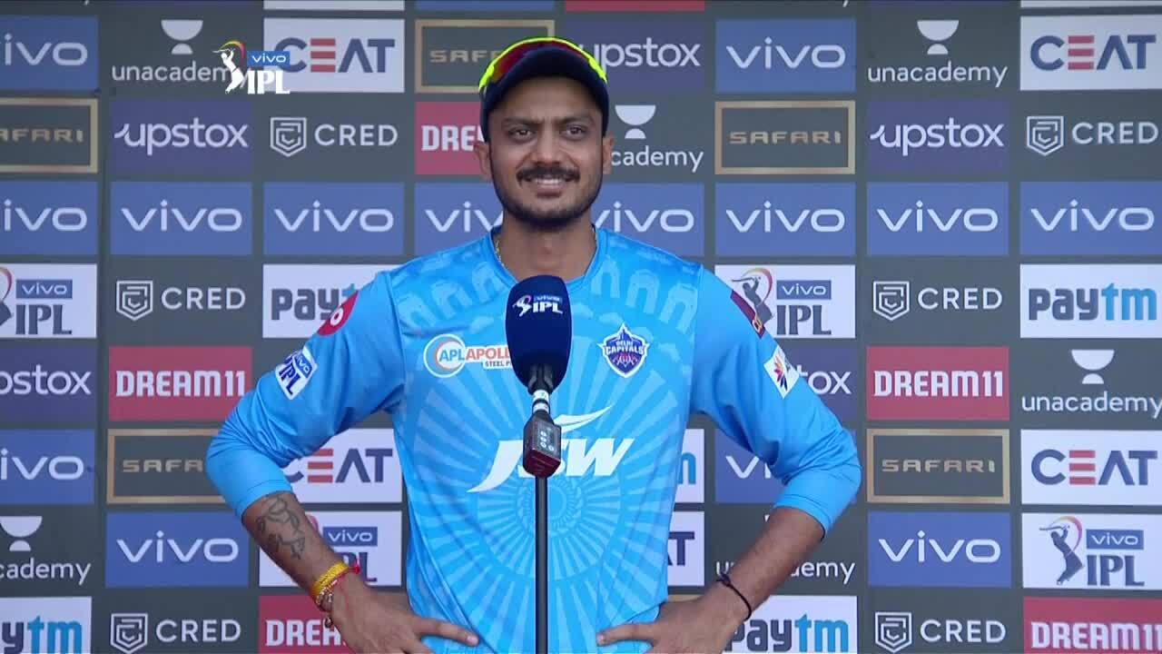 M41: KKR vs DC – Axar Patel Interview