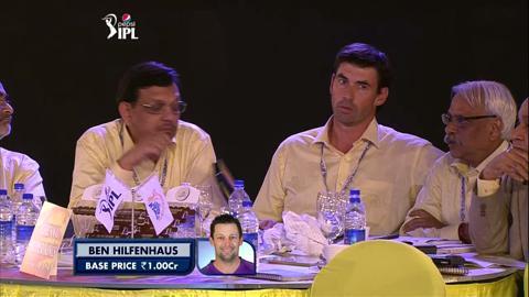 2014 Pepsi IPL Player Auction: CSK