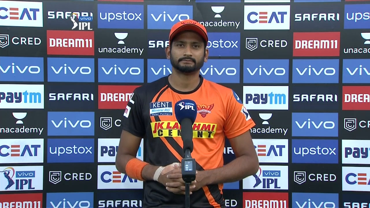 M23: CSK vs SRH – Khaleel Ahmed Interview