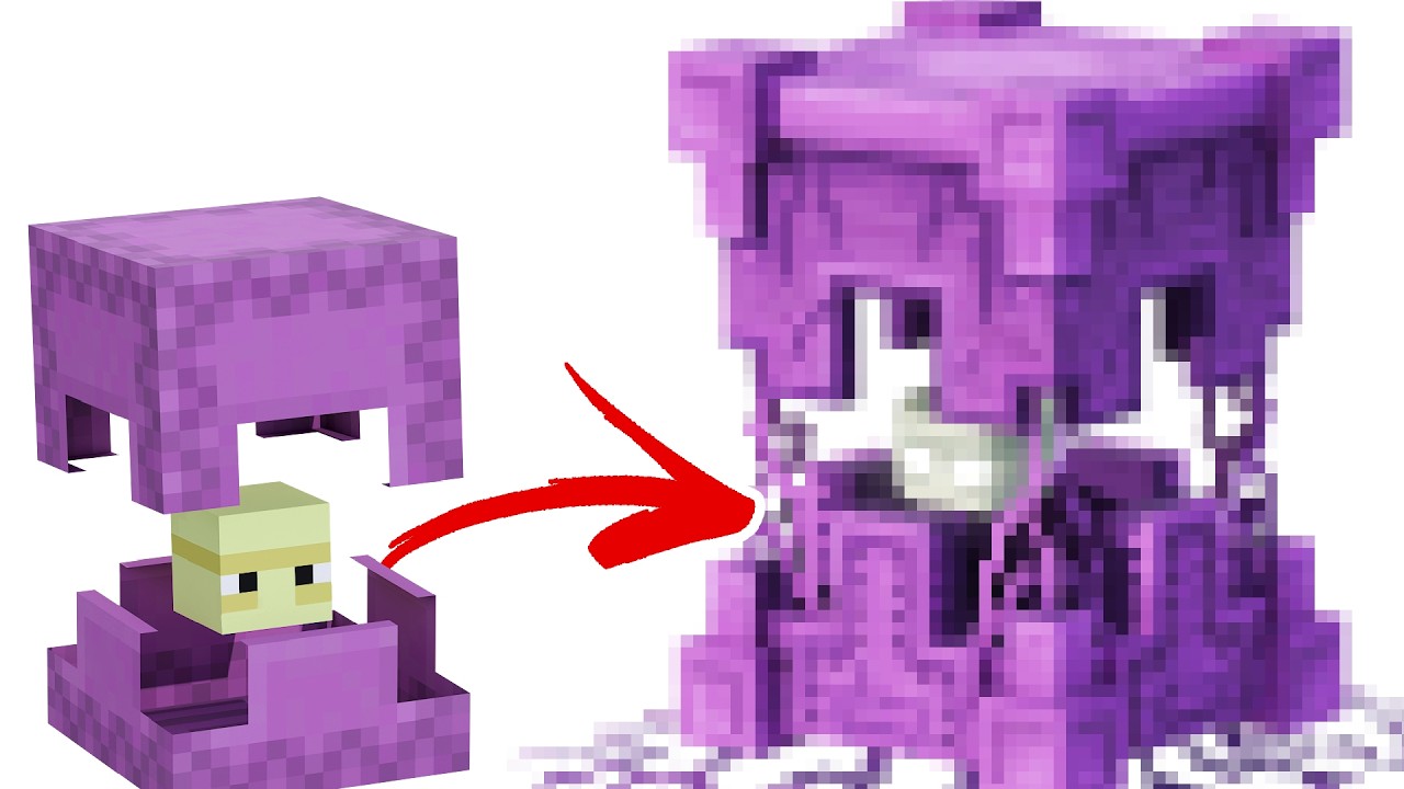 I Designed Custom Minecraft Bosses...