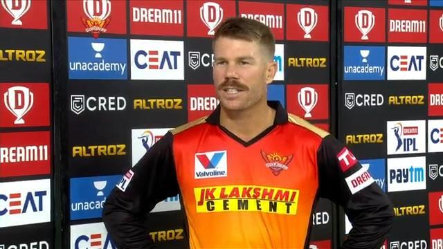 M47: SRH vs DC – Post Match Presentation