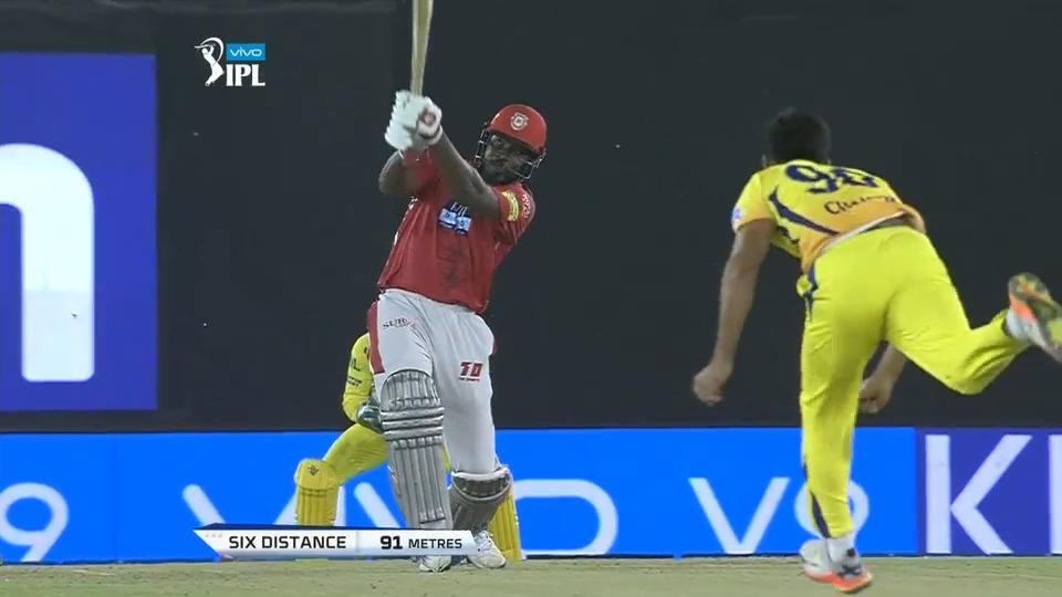 M12: KXIP vs CSK – Super Sixes