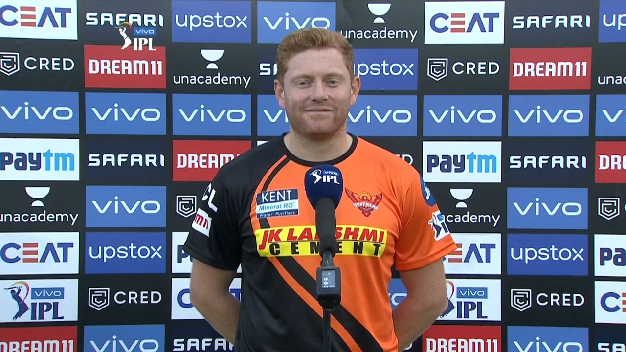 M23: CSK vs SRH – Jonny Bairstow Interview