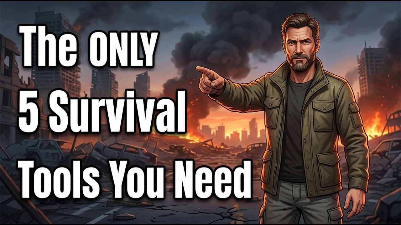 Most Survival Gear Is Useless These 5 Tools Save Lives Prepper's Beginner Guide