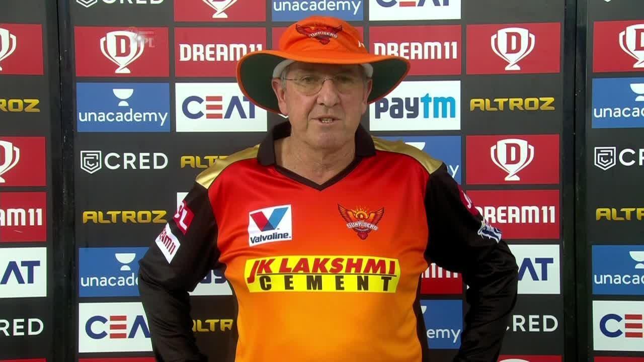 M22: SRH vs KXIP – Trevor Bayliss Interview