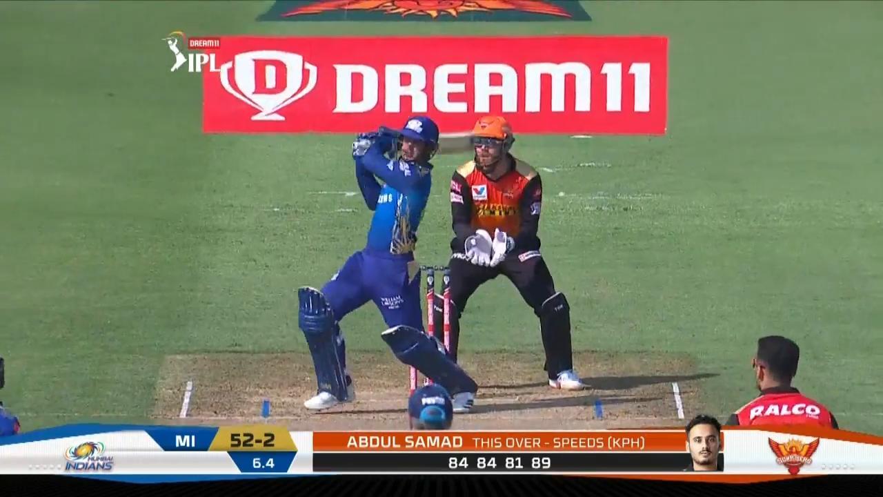 M17: MI vs SRH – Quinton de Kock Six
