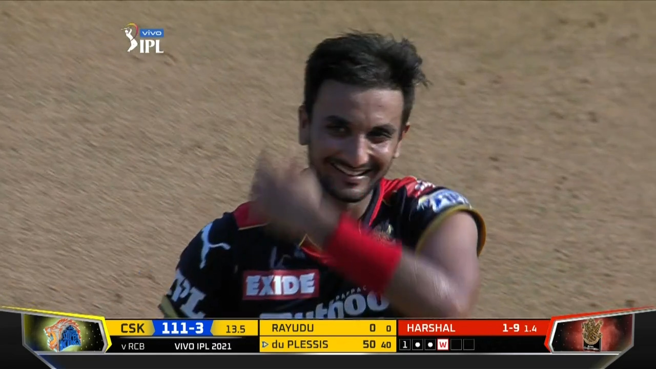 Harshal Patel picks up yet another 3-wicket haul