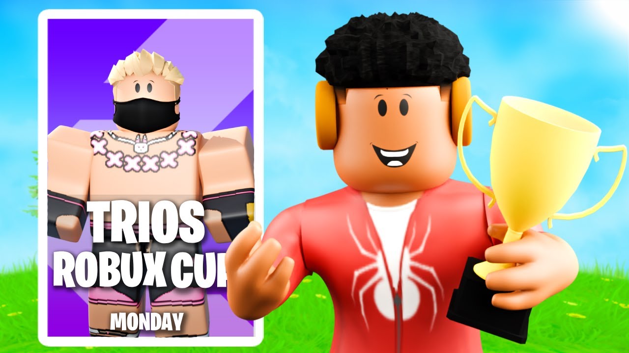 I PLAYED IN A FORTBLOX ROBUX TOURNAMENT! (Roblox Fortblox) background
