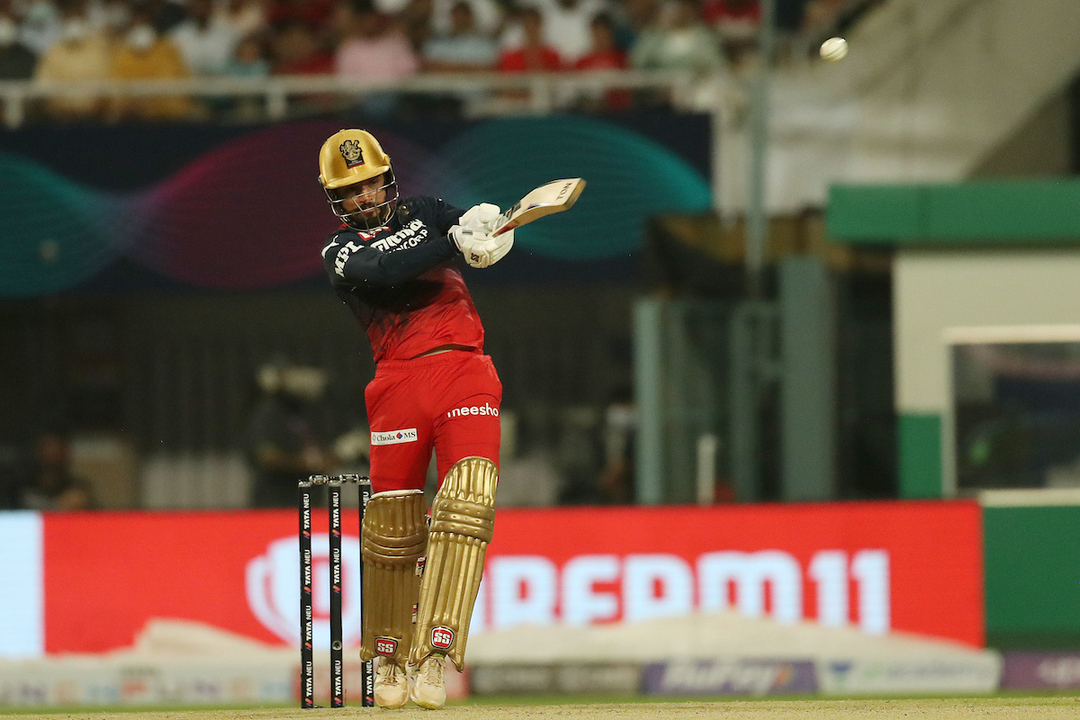 Rajat Patidar's magnificent maximum to get to a maiden IPL ton background
