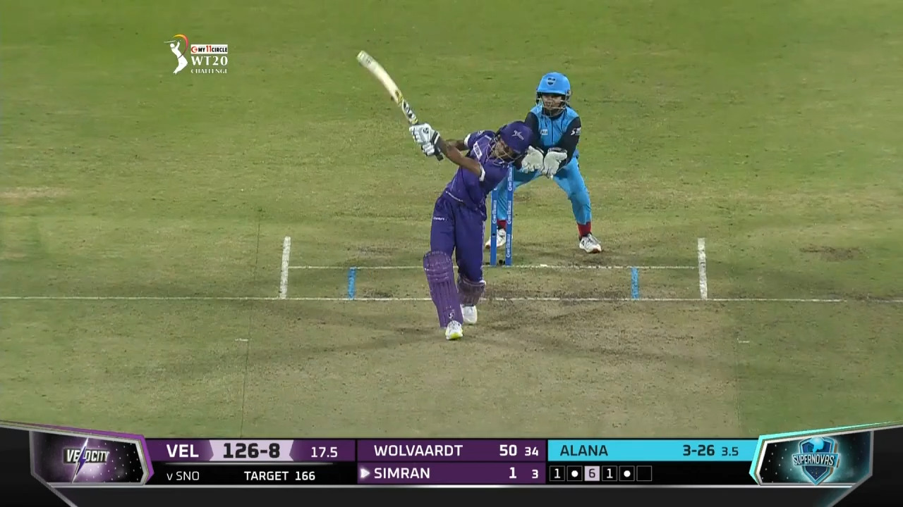 Final: Supernovas vs Velocity – Simran Bahadur Six