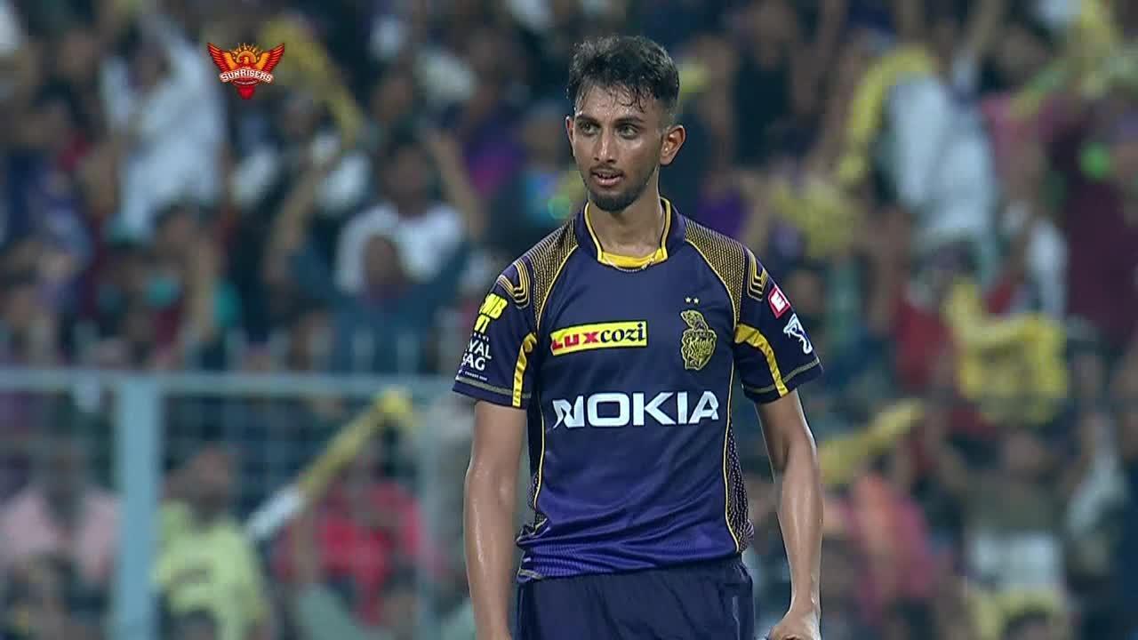Meet KKR's new kid - Prasidh Krishna