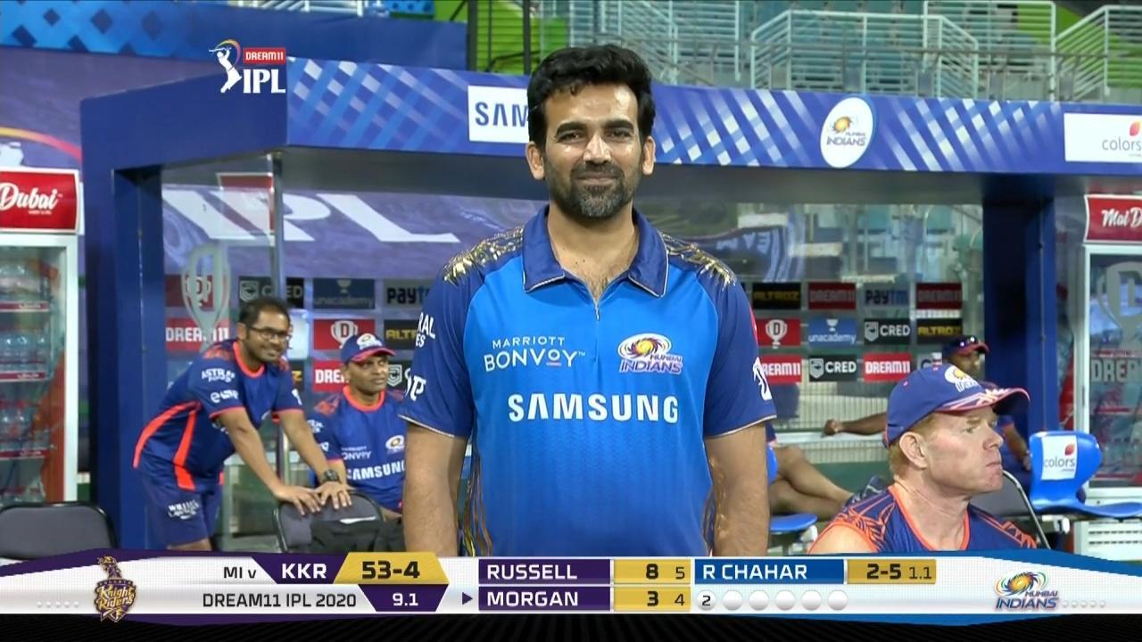 M32: MI vs KKR – Zaheer Khan Interview