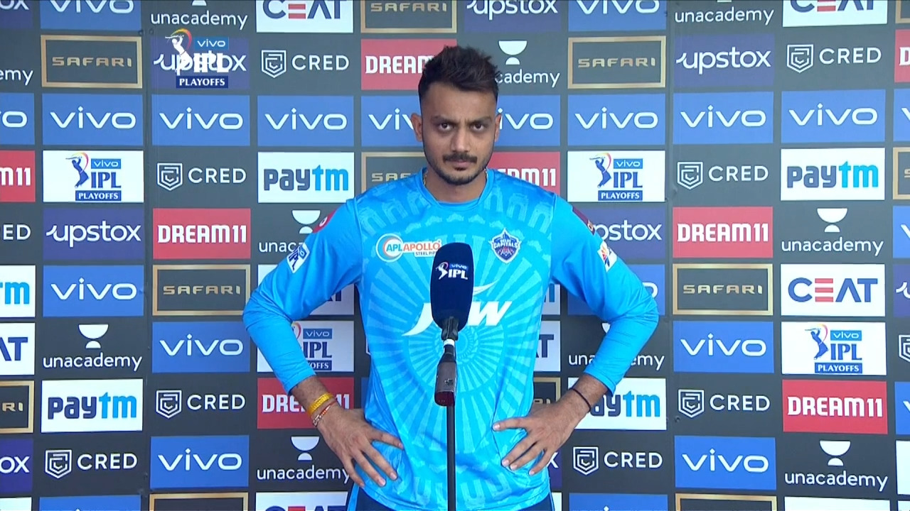 Q2: KKR vs DC – Axar Patel Interview background