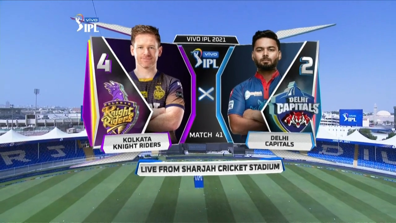 IPL 2021 M41: KKR vs DC – Match Highlights background