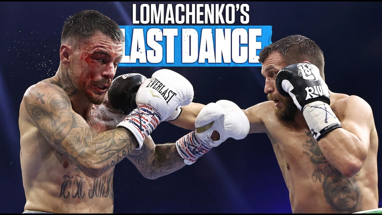 Vasiliy Lomachenko vs George Kambosos Jr | ON THIS DAY background
