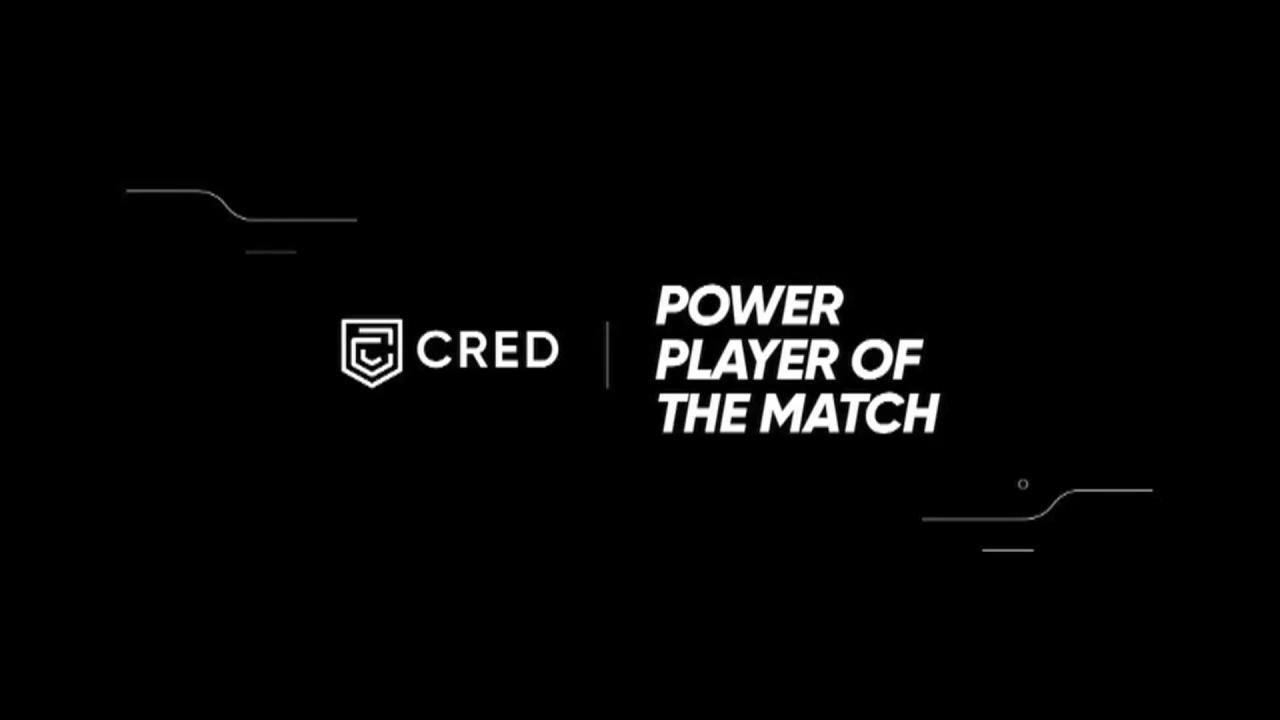CRED Power Players of Week 1